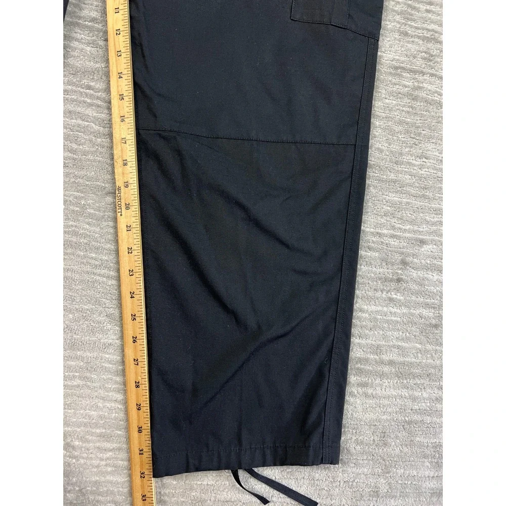 First Class Cargo Pants Mens 2XL Black Tactical Ripstop Utility Workwear 43-46